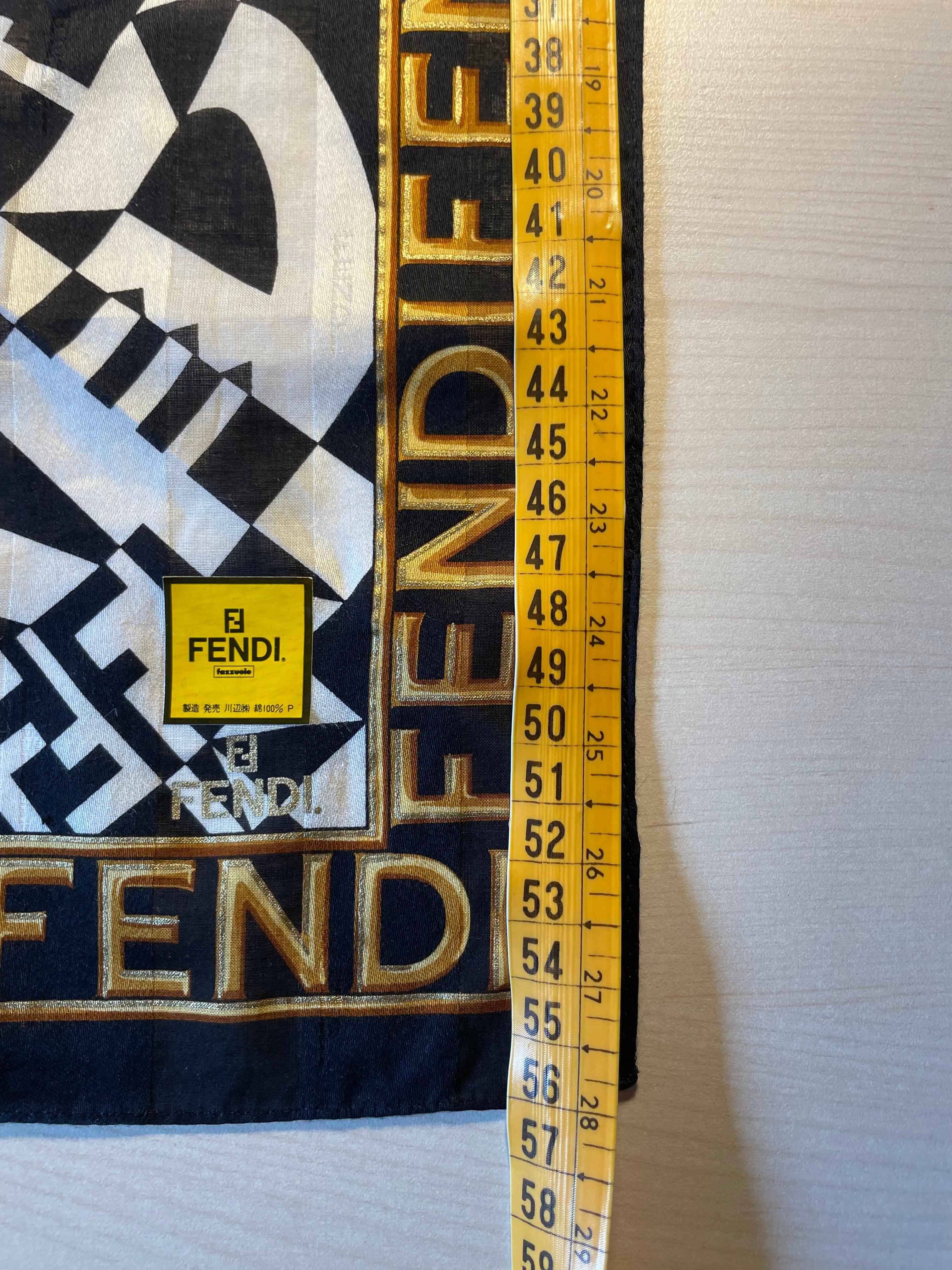 Foulard Fendi