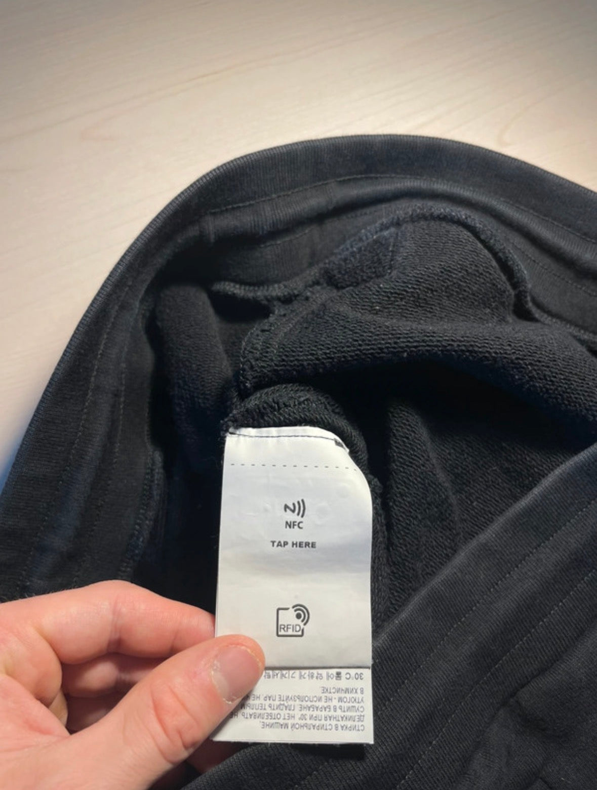Pantaloni Golden Goose Star neri stelle bianche