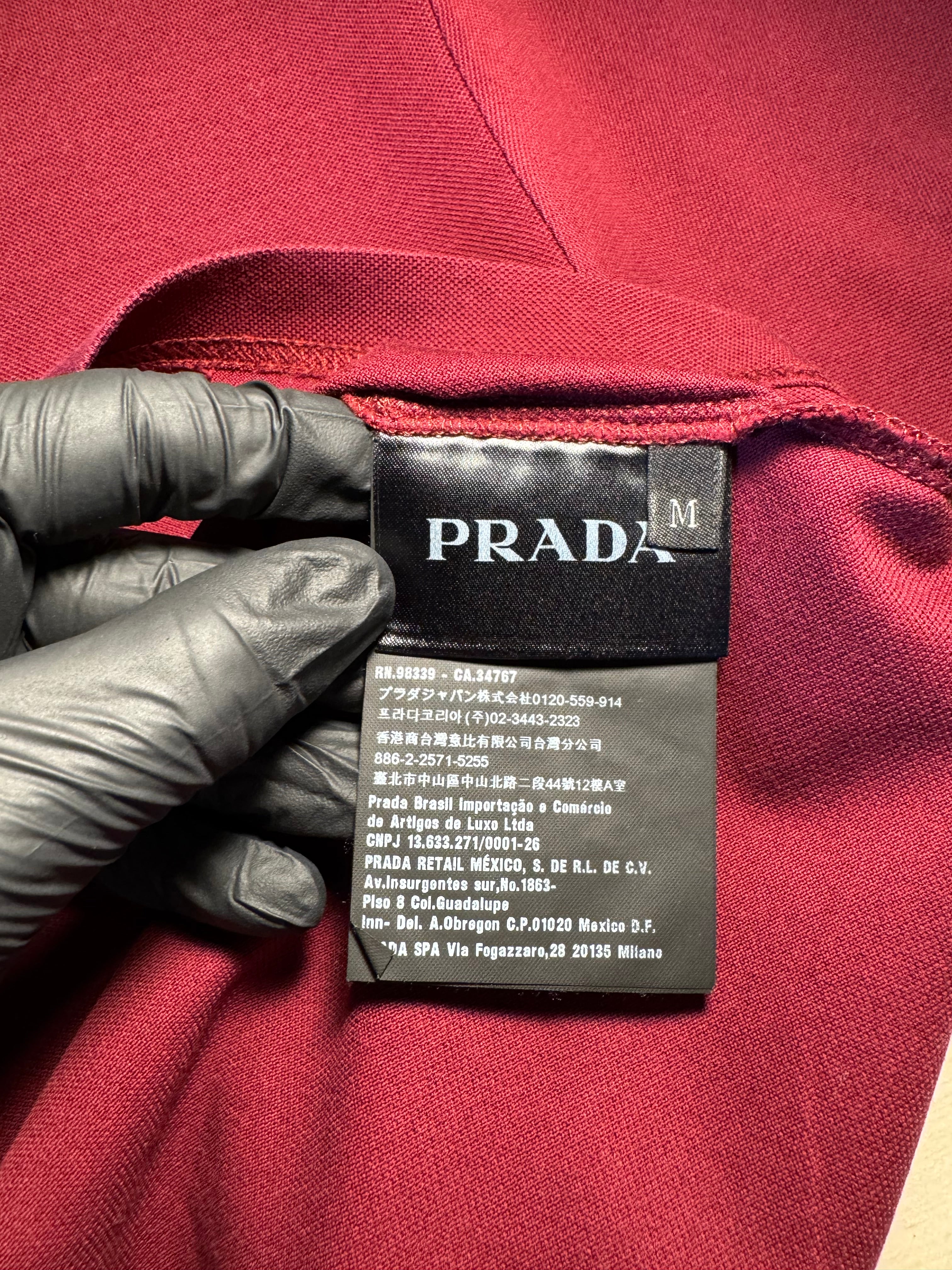 Polo Prada bordeaux