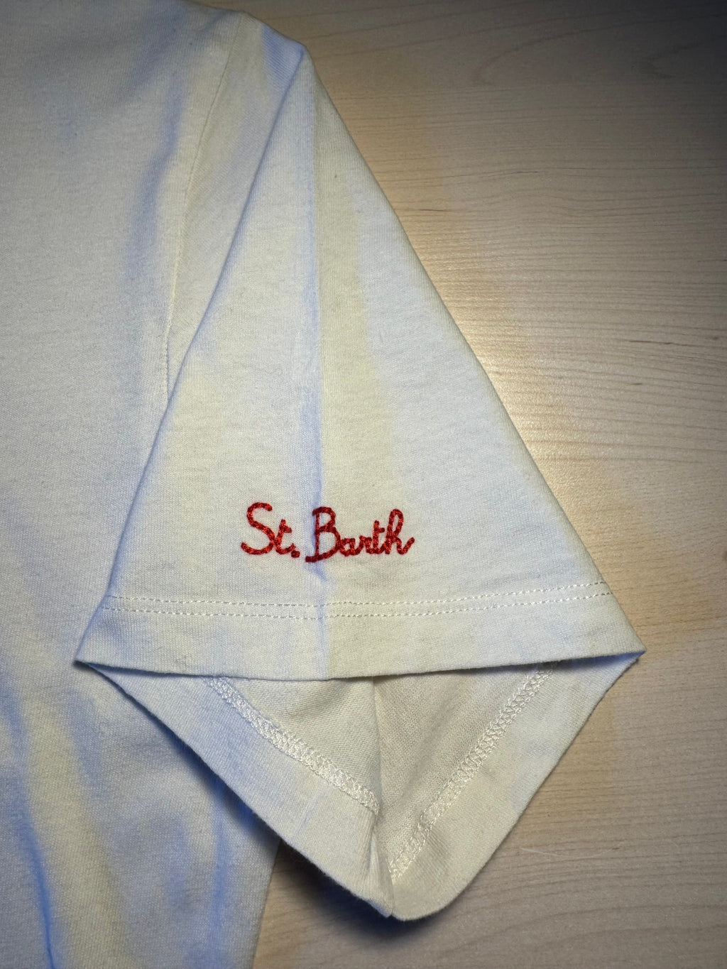 Maglia Saint Barth "Ciao” Bianca