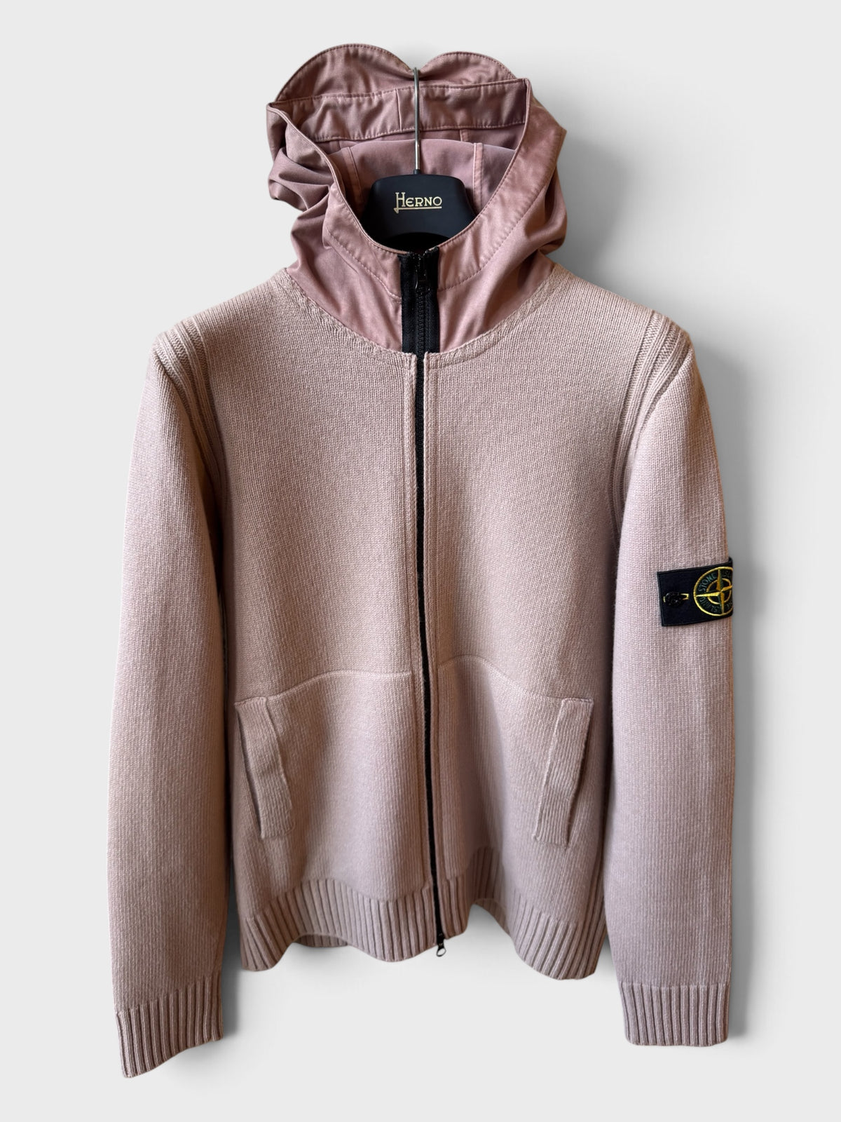 Maglione Stone Island rosa