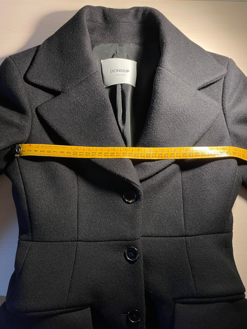 Cappotto Dondup nero