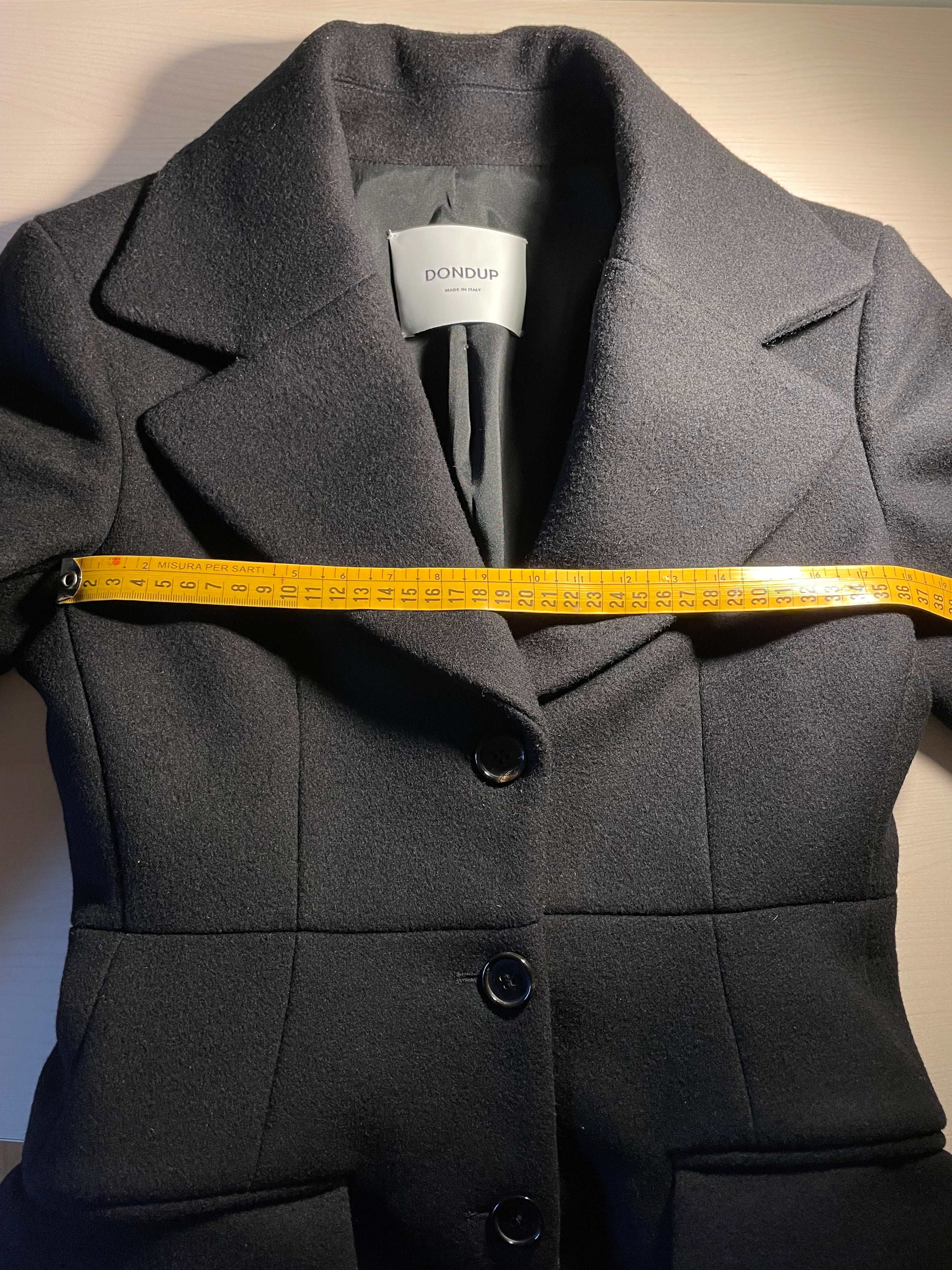 Cappotto Dondup nero