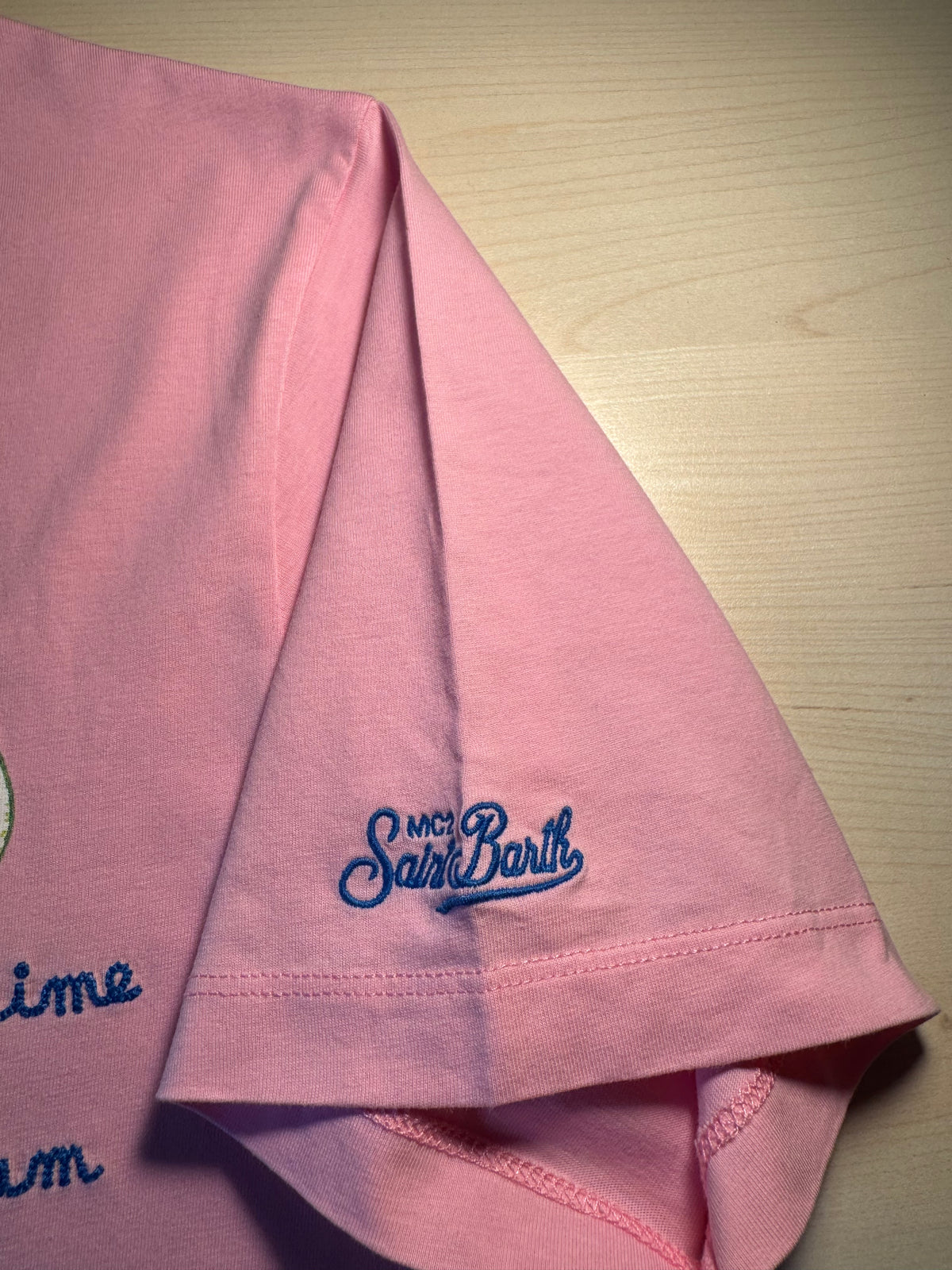 Maglia Saint Barth "Mojito” rosa