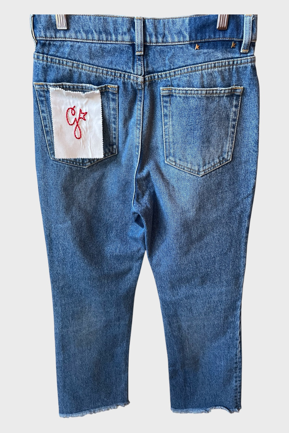 Jeans Golden Goose con patch