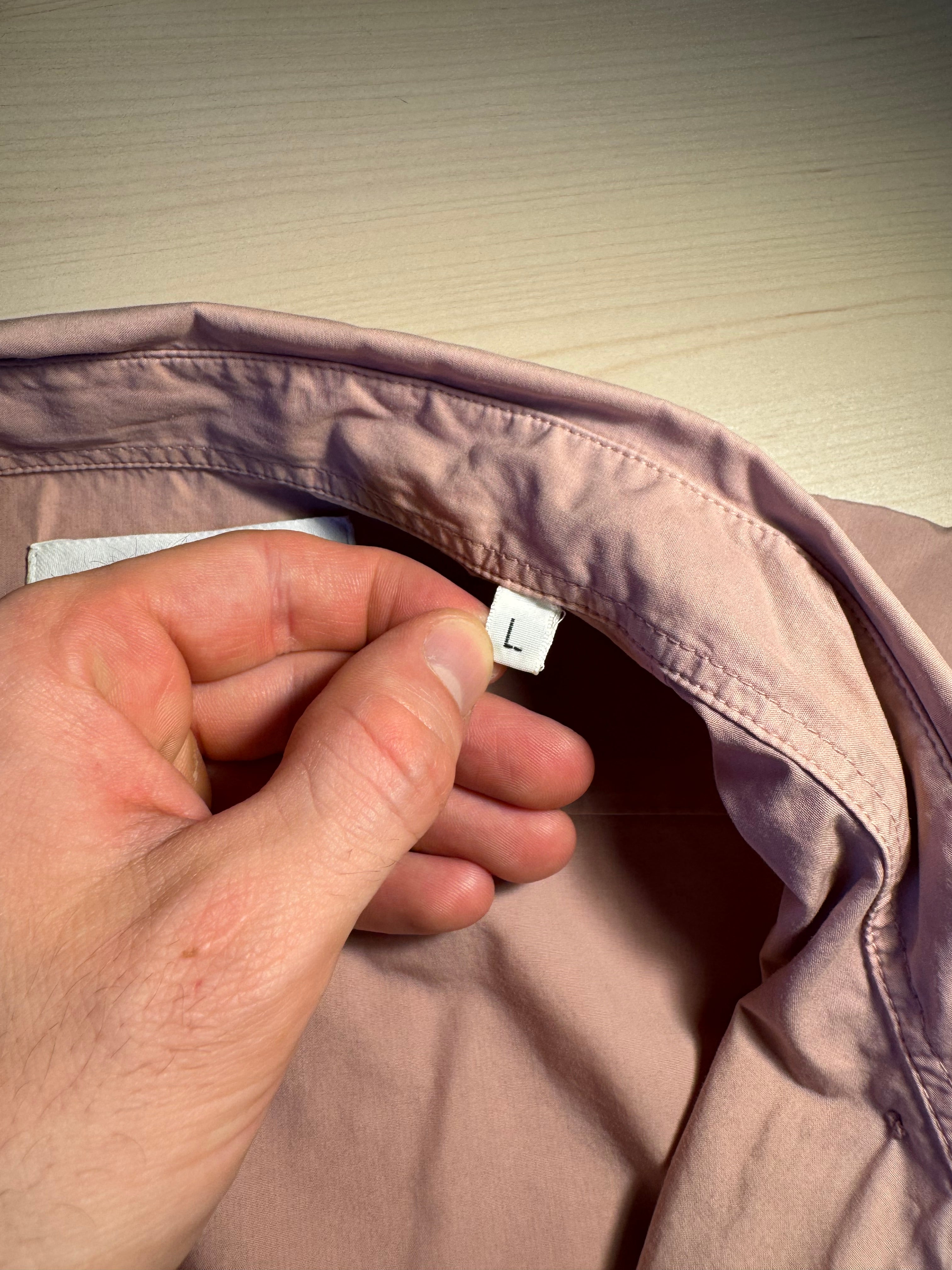 Camicia Stone Island rosa