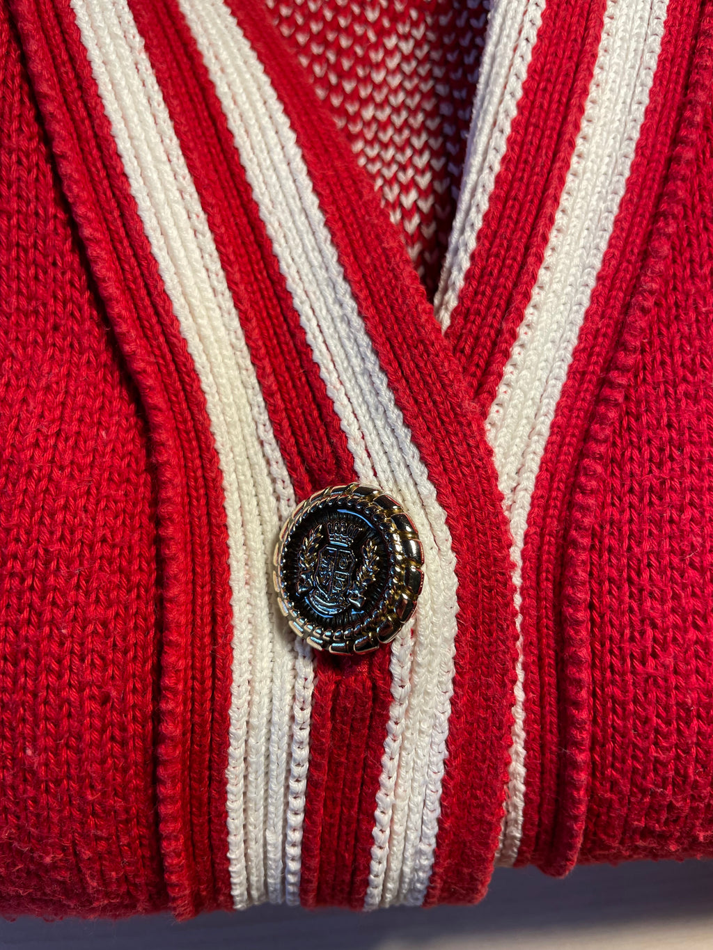 Cardigan Golden Goose "Optimism As Cultural Rebellion"