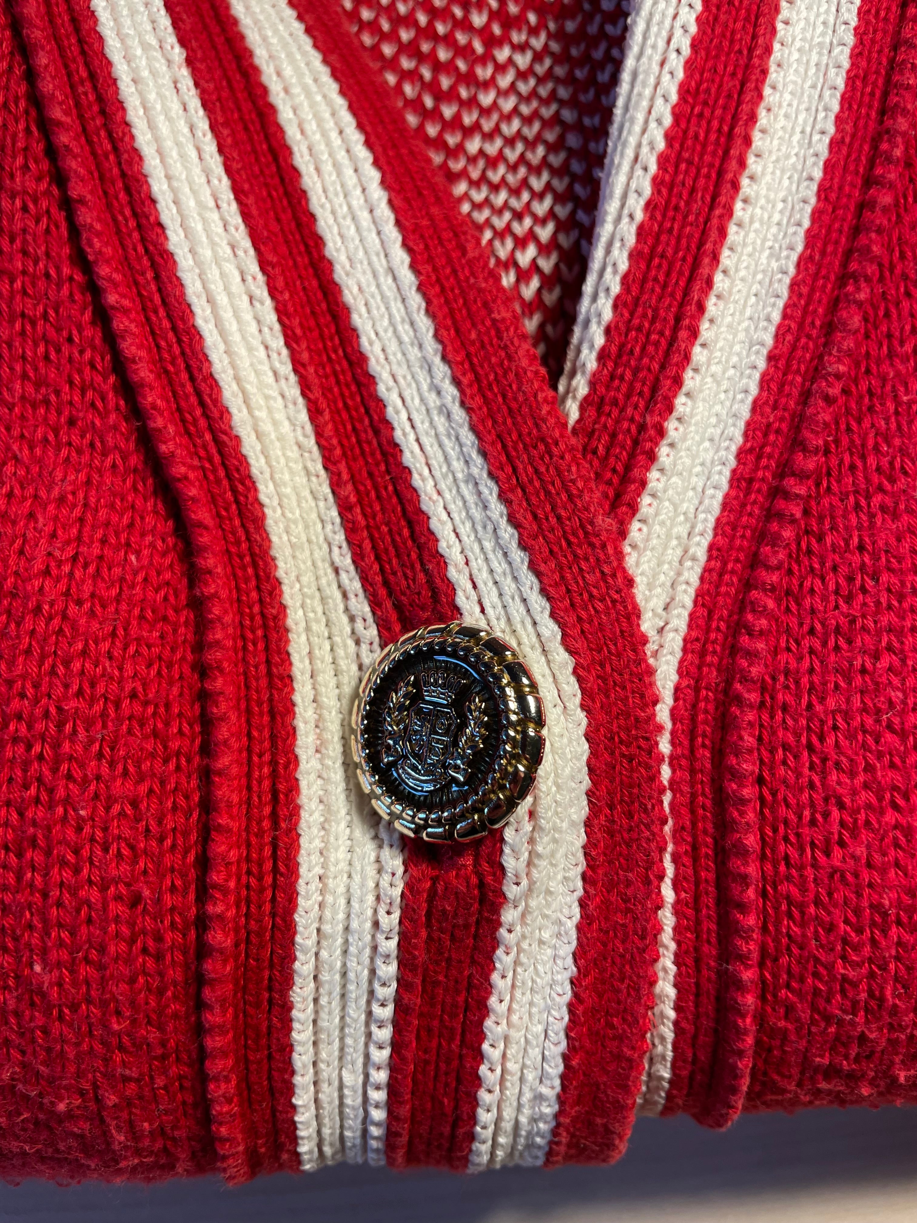 Cardigan Golden Goose "Optimism As Cultural Rebellion"