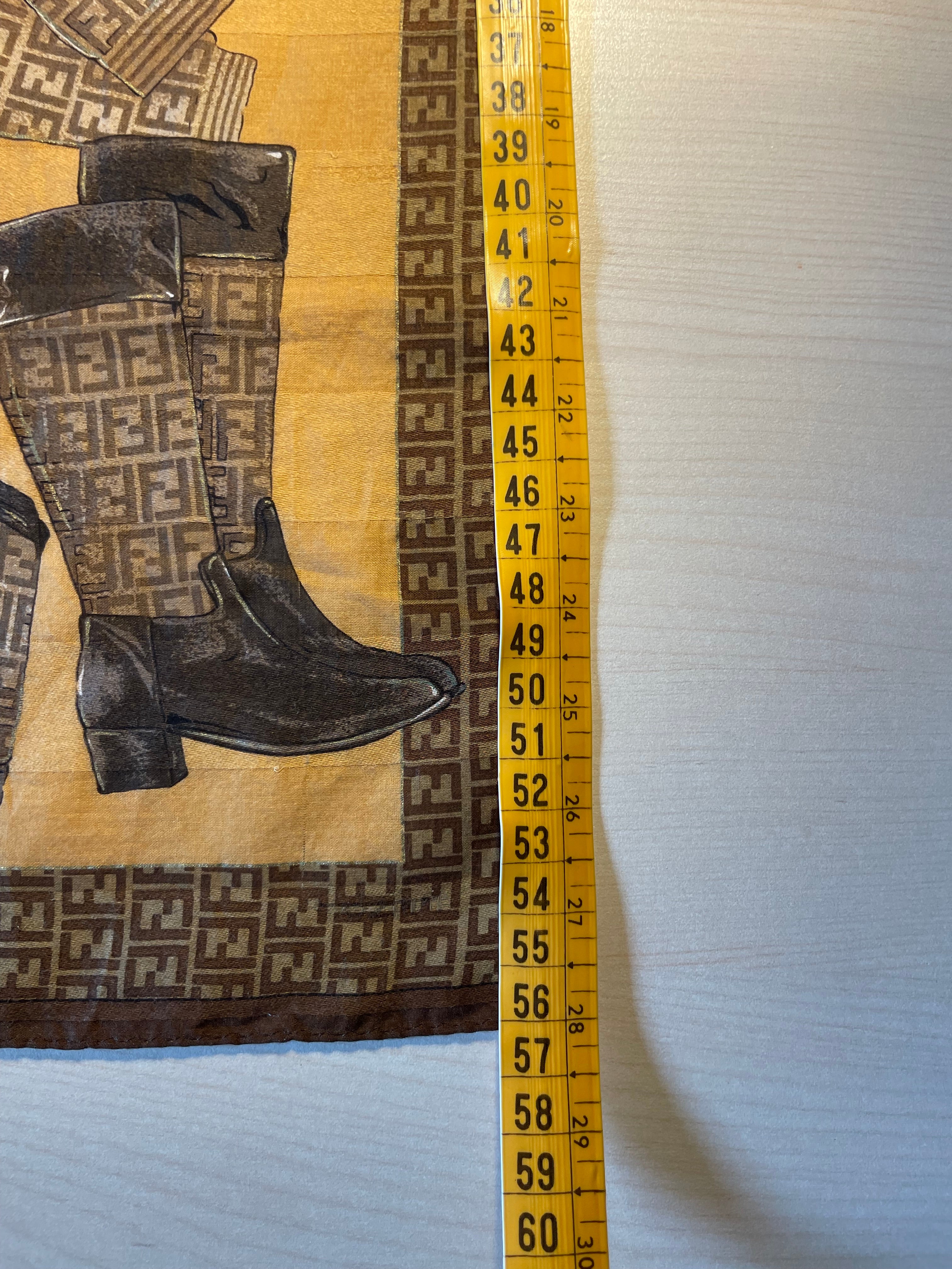 Foulard Fendi