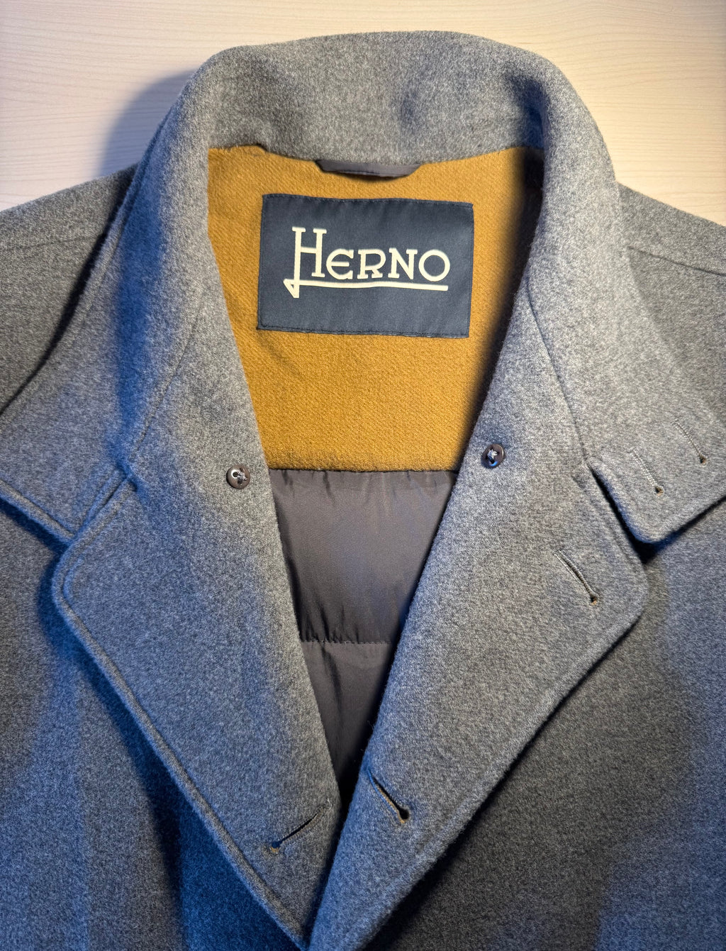 Cappotto Herno doppiopetto
