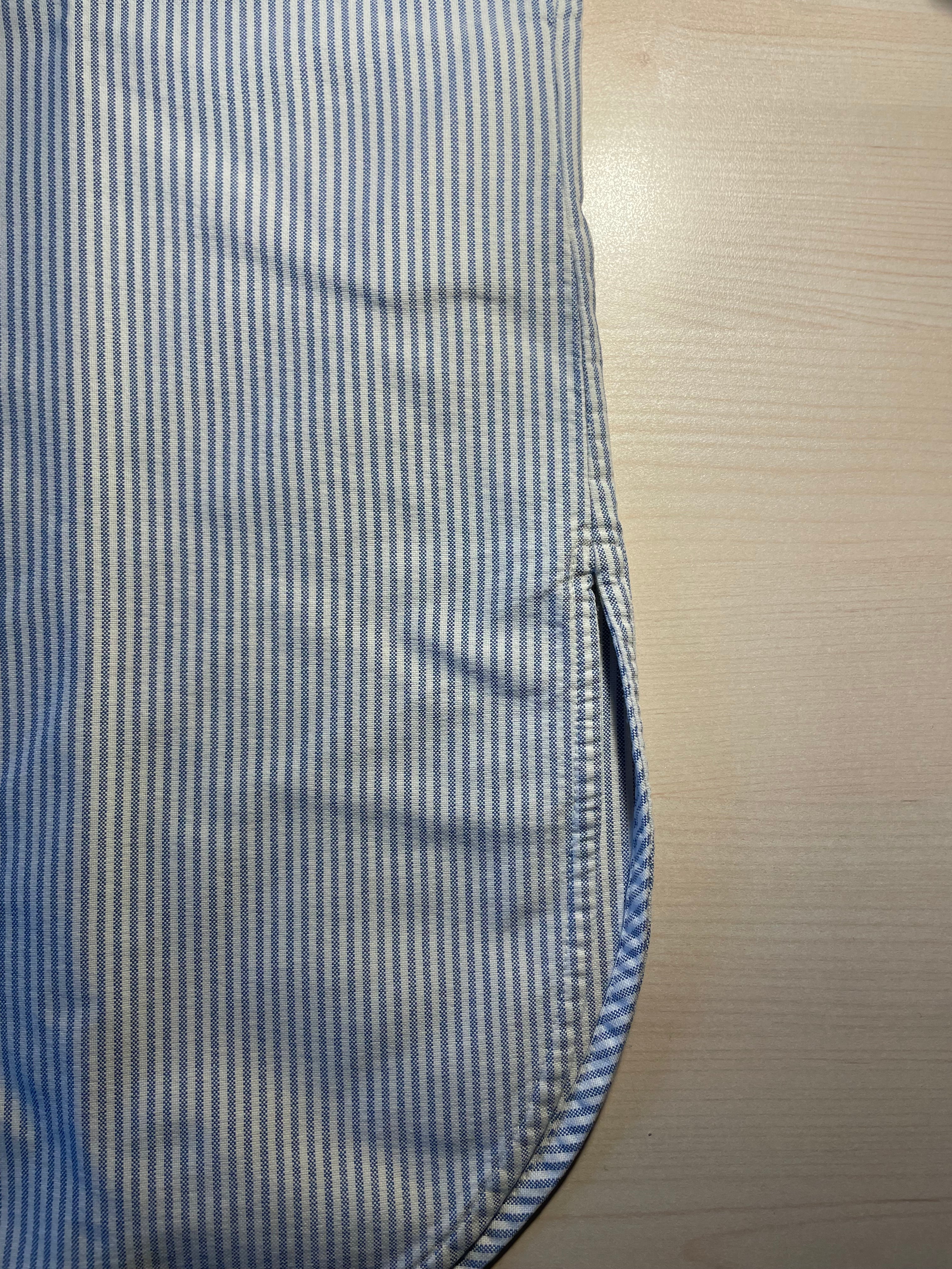 Camicia Golden Goose righe a bastoncino