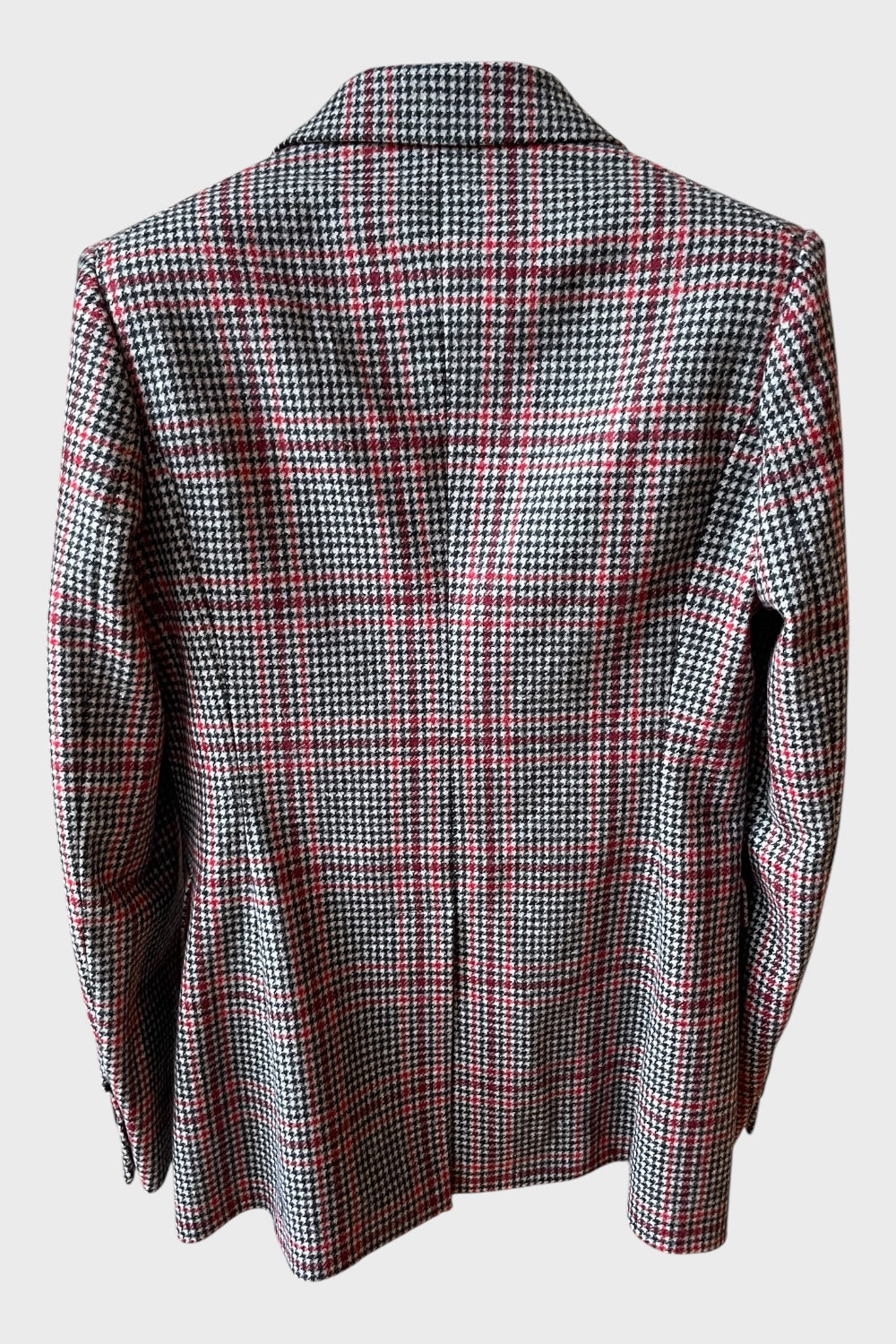 Blazer Golden Goose quadri rosso