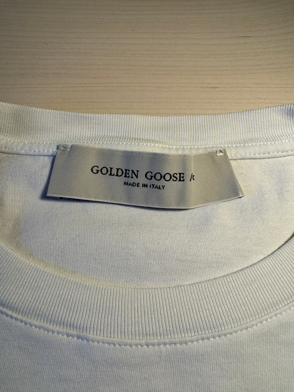 Maglia Golden Goose logo “Golden Goose”