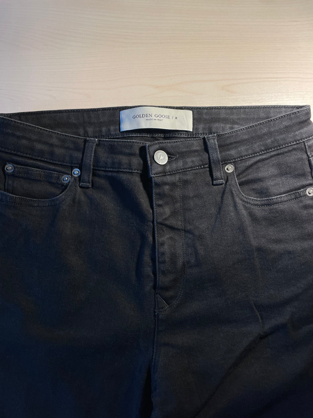 Jeans Golden Goose donna neri