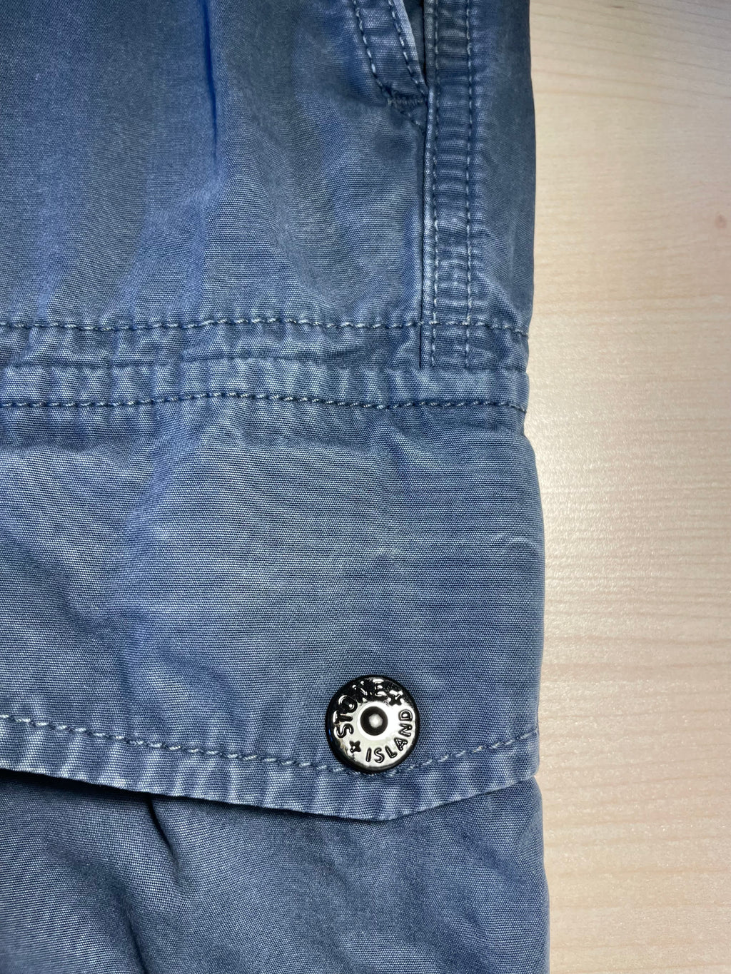 Pantaloncini Stone Island cargo blu