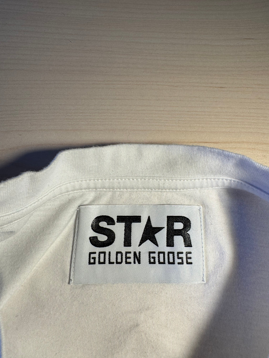 Maglia Golden Goose Star stella oro retro