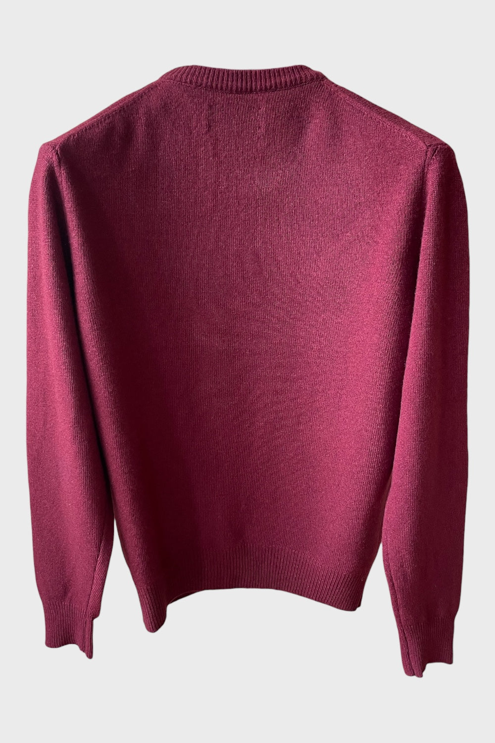 Maglione Saint Barth "Champagne e montagne" Bordeaux