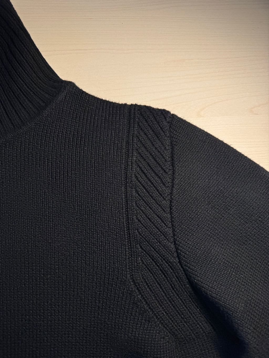 Dolcevita Stone Island nero