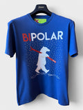 Maglia Saint Barth "Bipolar” blu