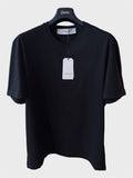 Maglia Golden Goose nera trattamento distressed