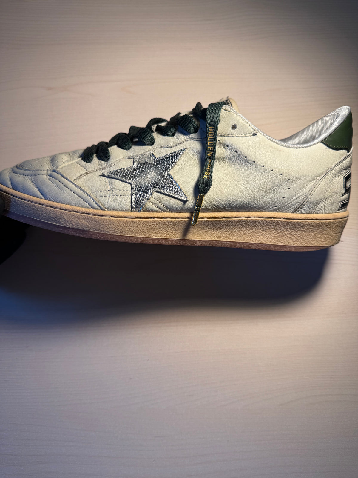 Golden Goose Ball Star stella argento