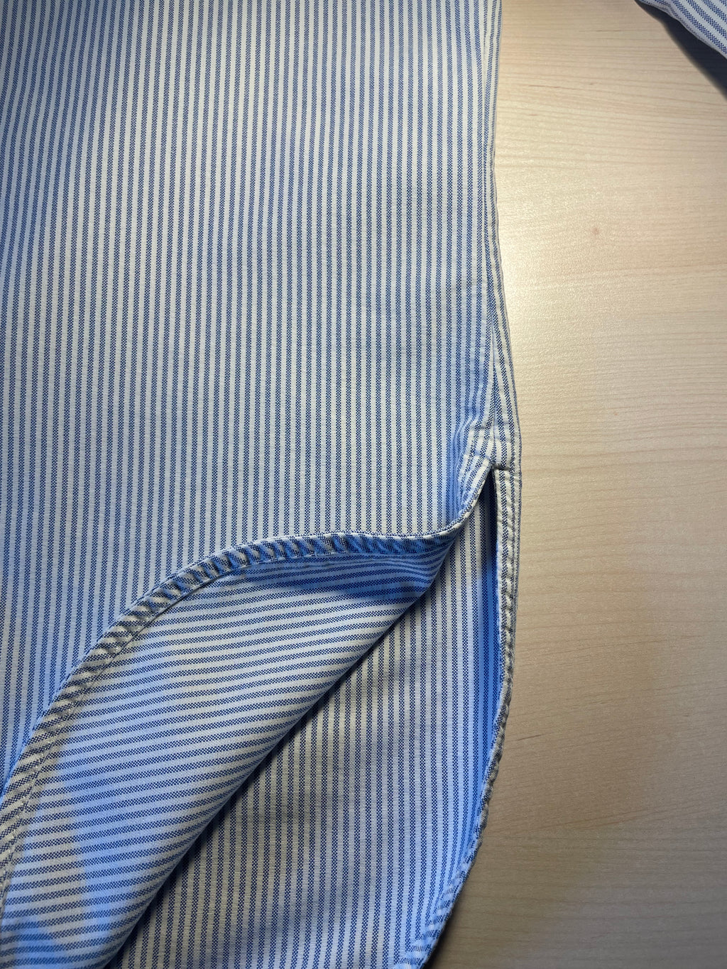 Camicia Golden Goose righe a bastoncino