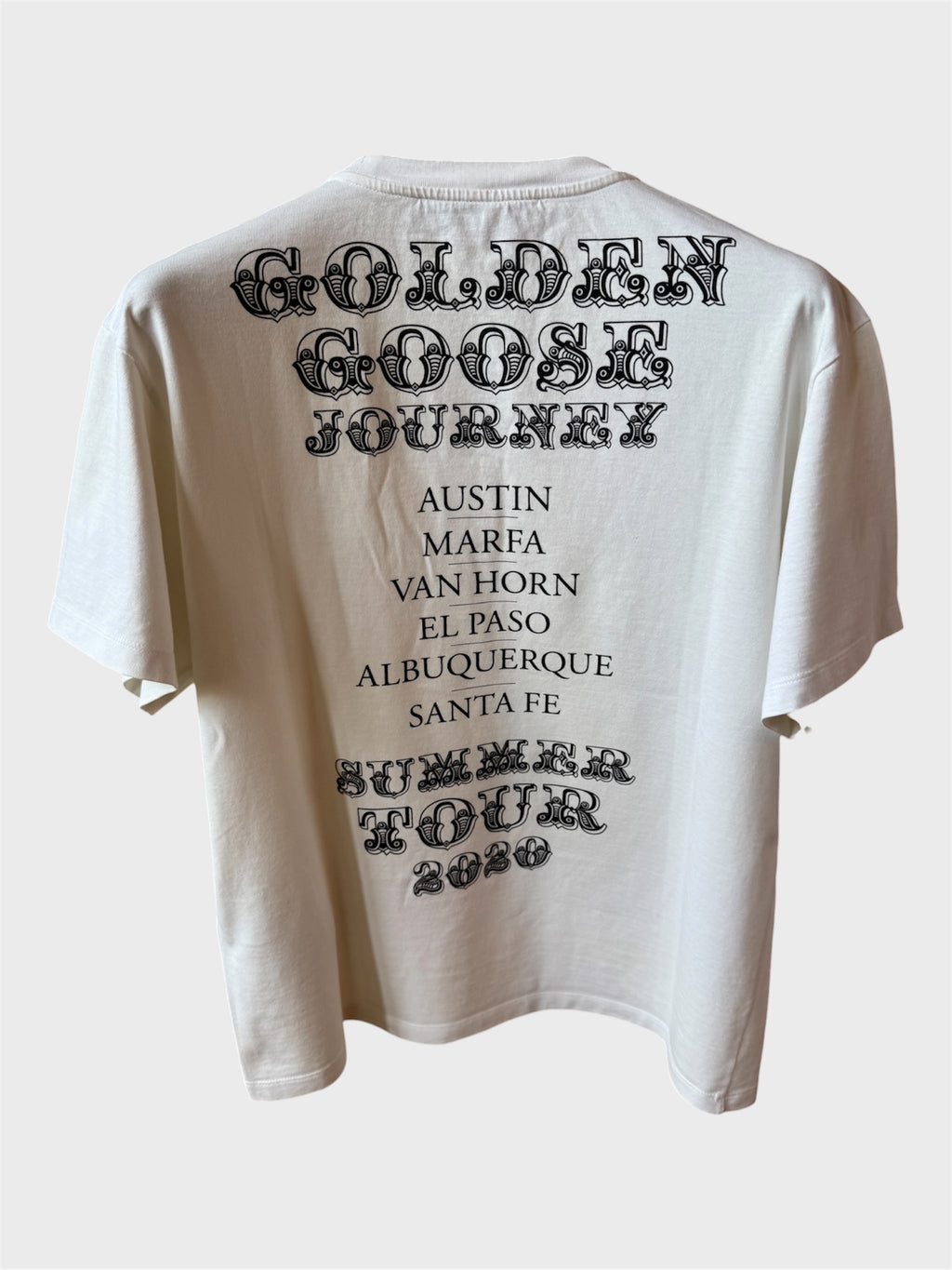 Maglia Golden Goose “Texas” panna