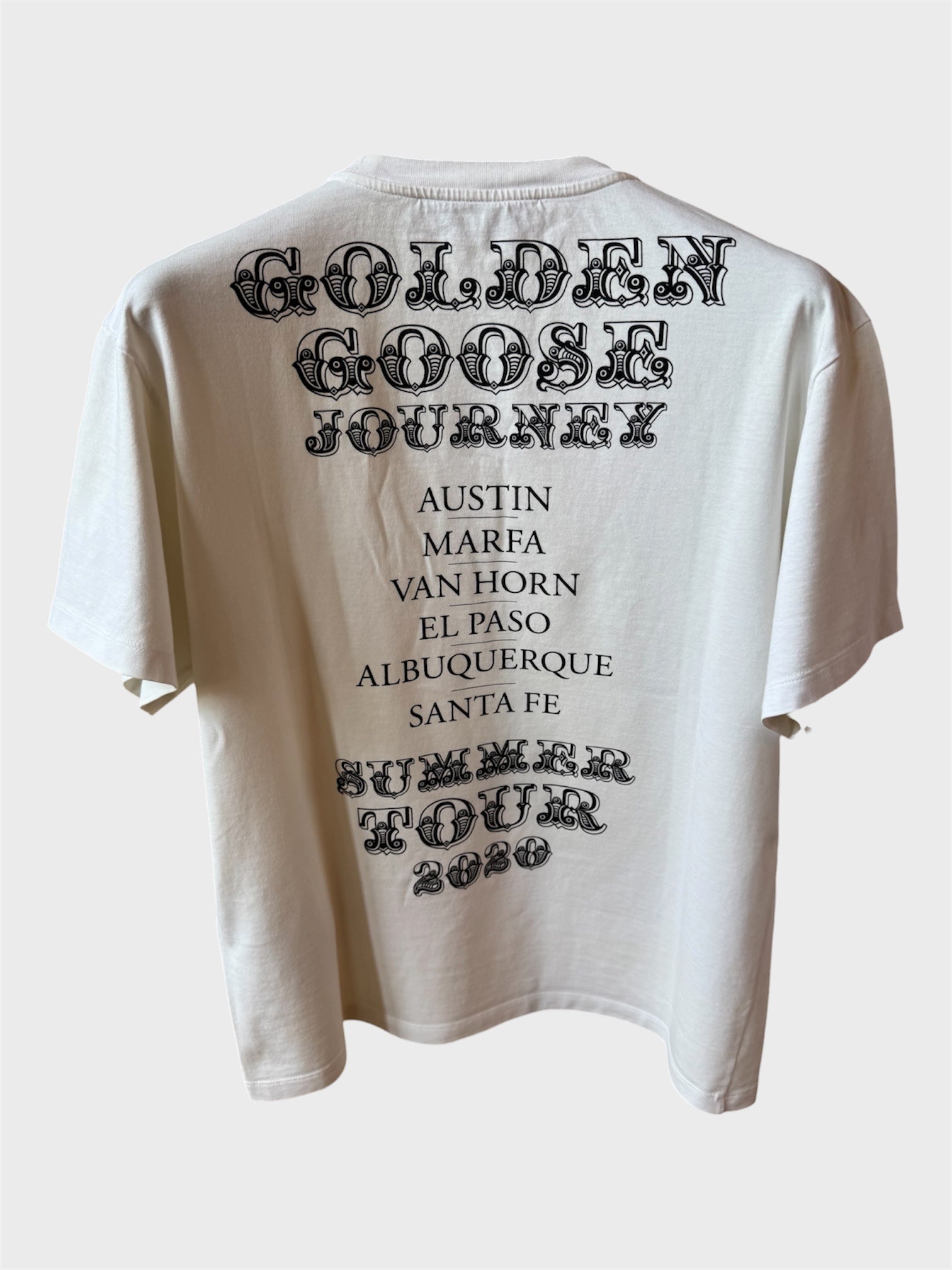 Maglia Golden Goose “Texas” panna