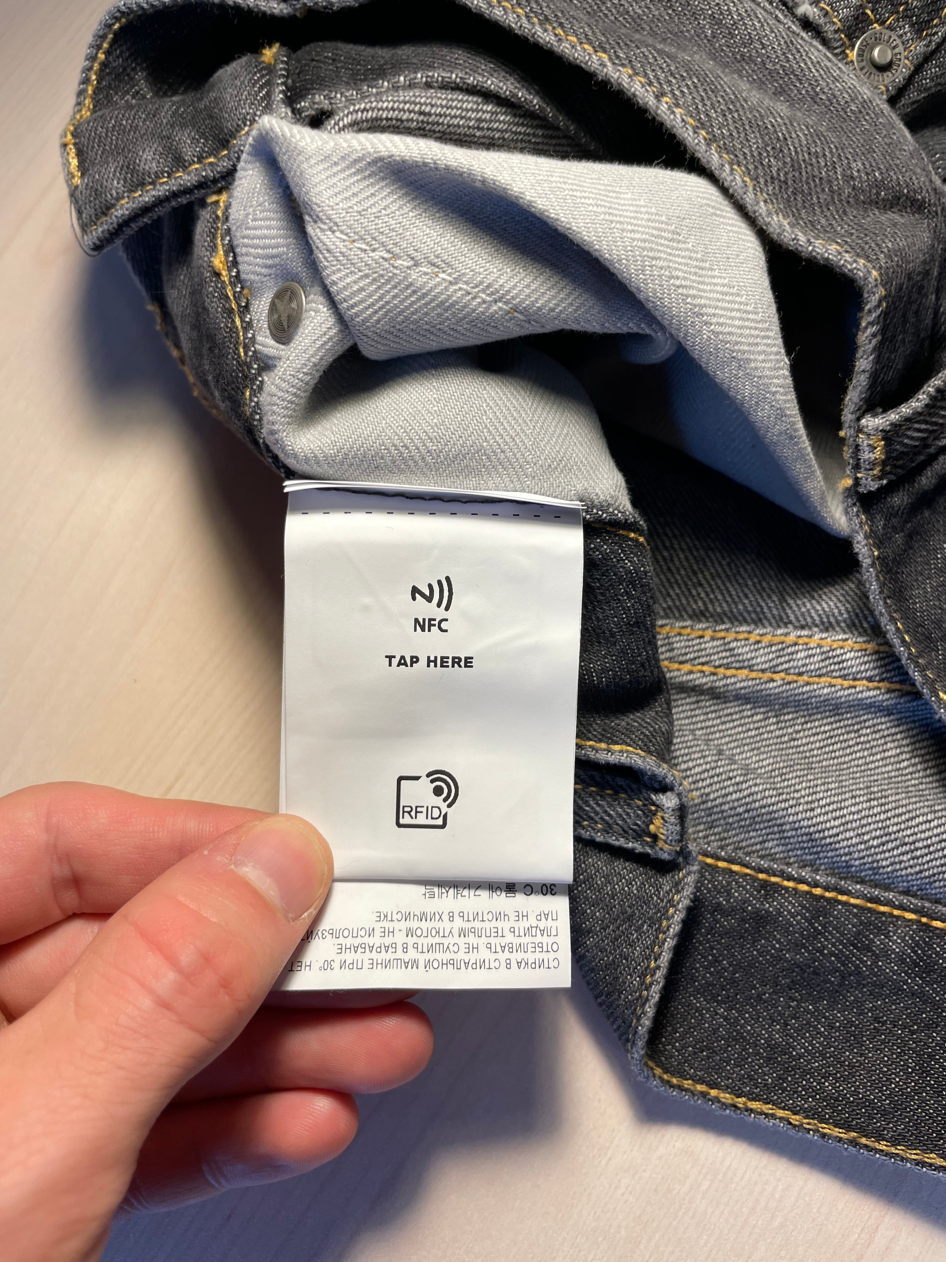 Jeans Golden Goose Frida Stonewashed neri