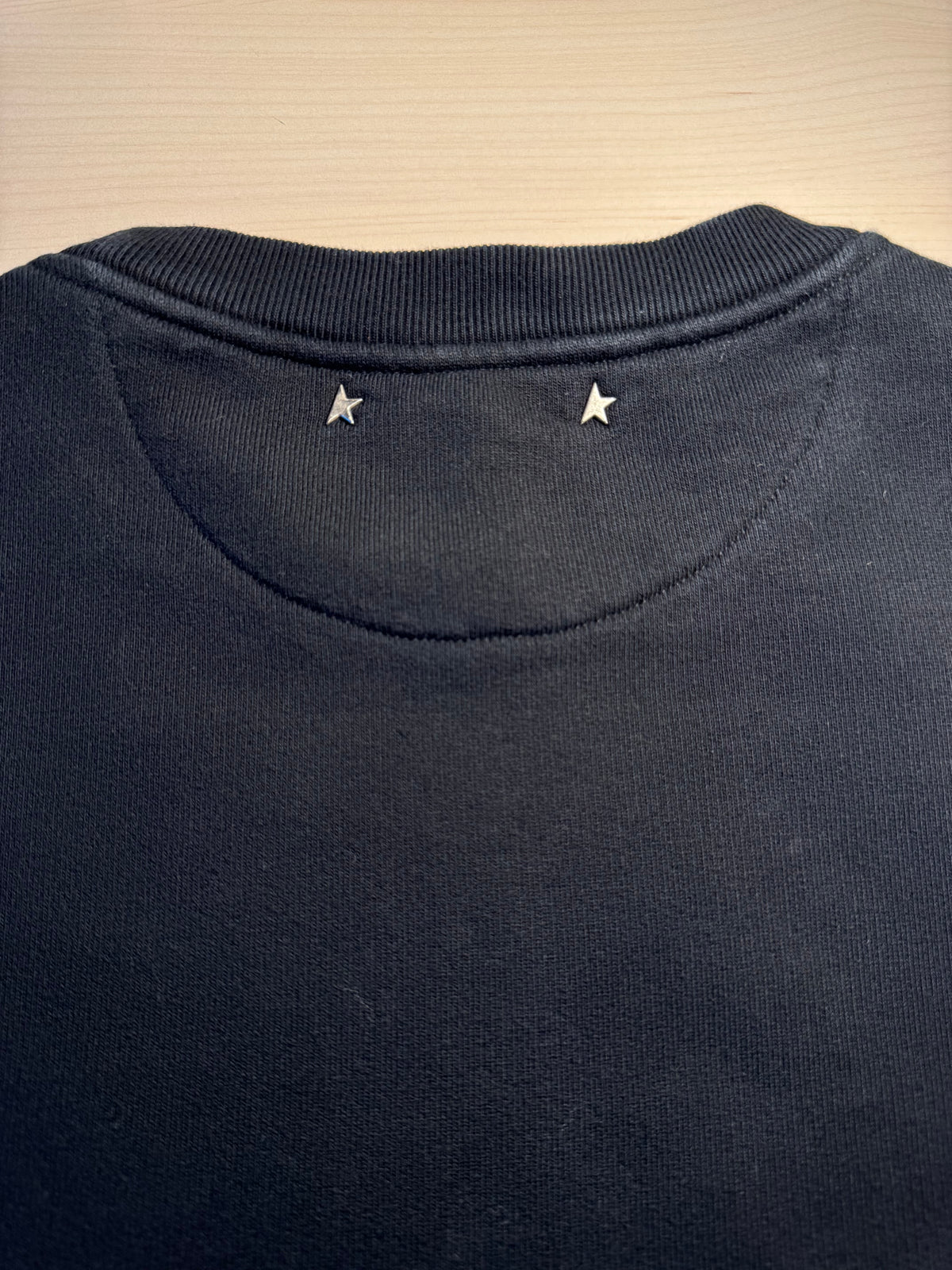 Felpa Golden Goose “Perfect Imperfection” nera