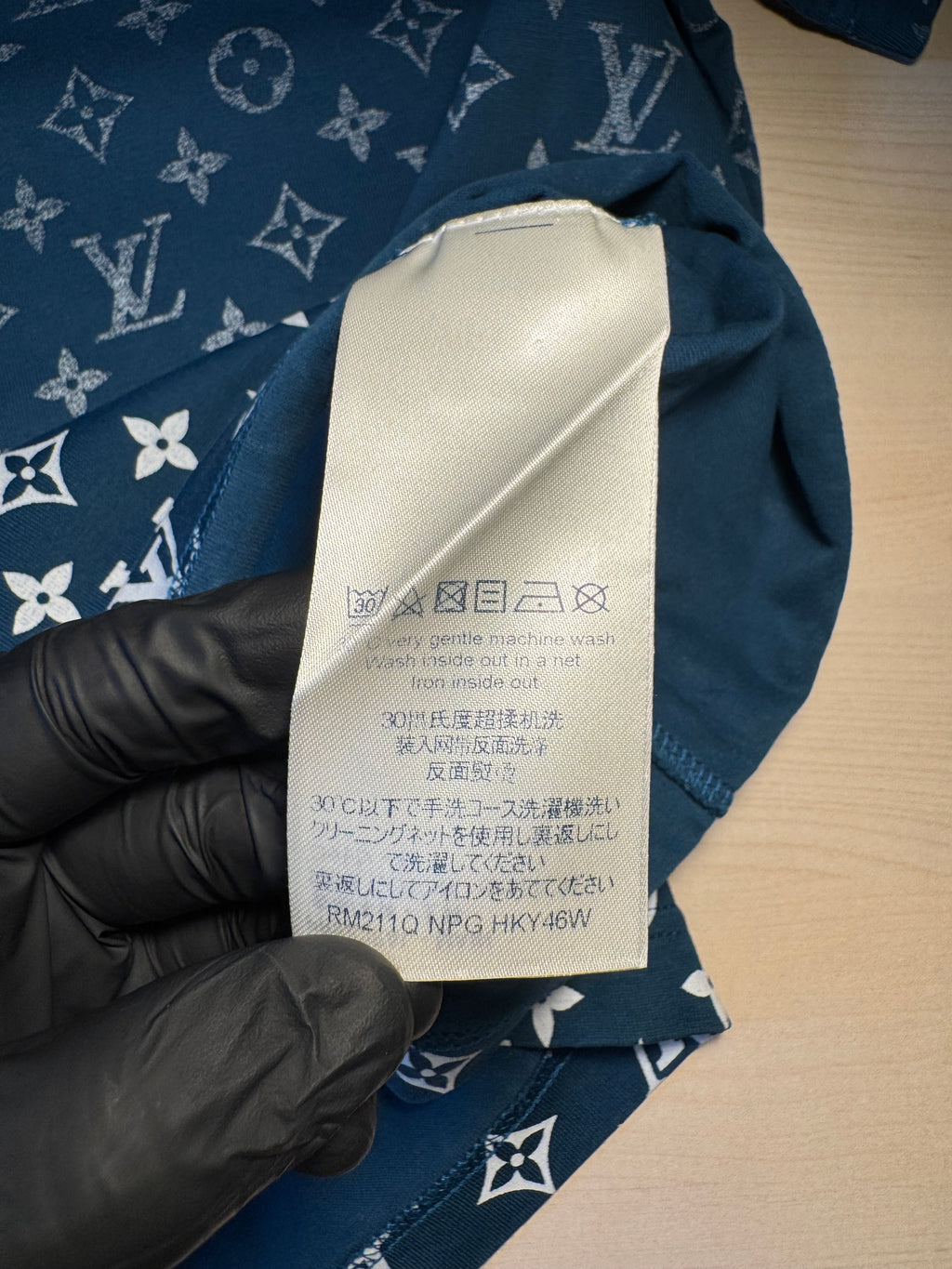 Maglia Louis Vuitton Monogram Gradient