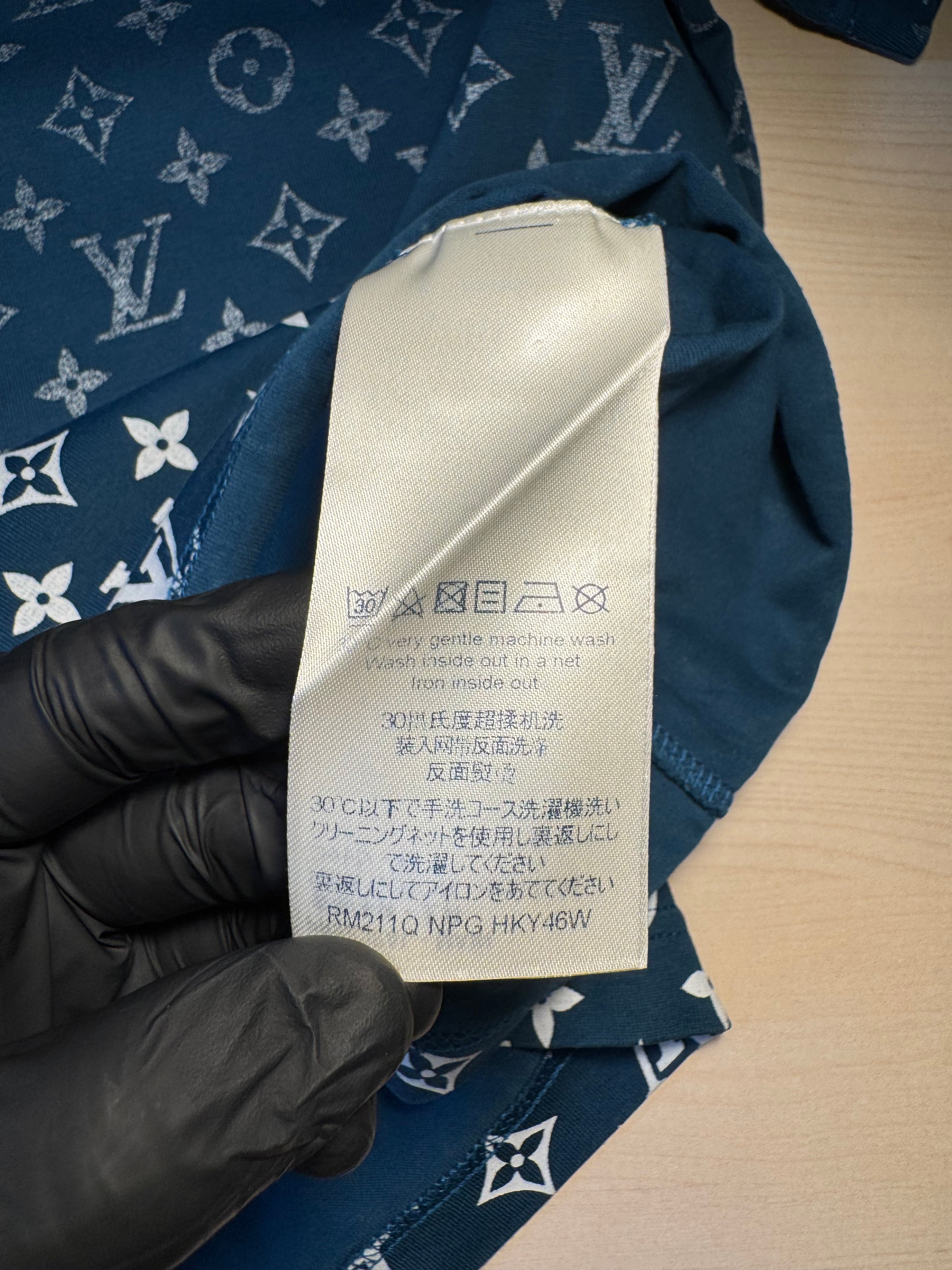 Maglia Louis Vuitton Monogram Gradient