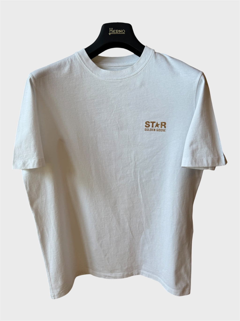 Maglia Golden Goose Star stella oro retro tg S donna
