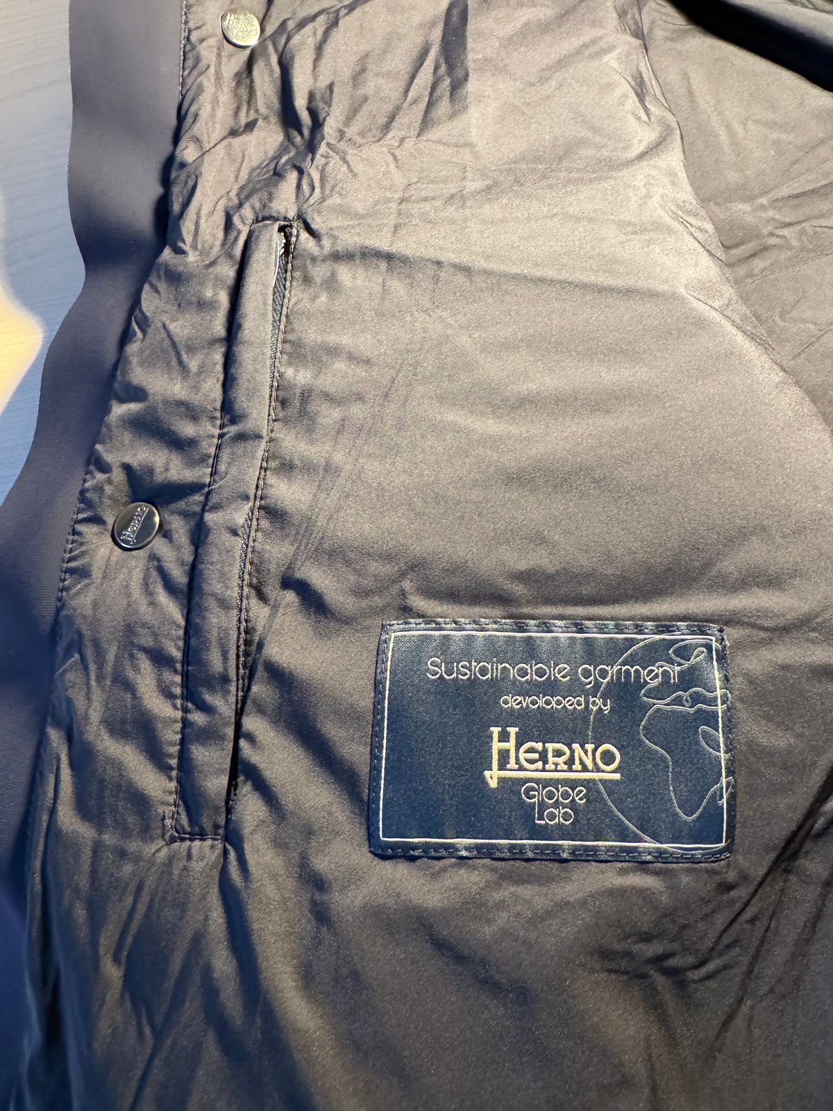 Piumino Herno Jacket blu