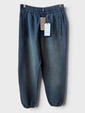 Pantaloni Golden Goose jogging nero effetto lavato