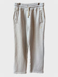 Pantaloni Golden Goose Star jogging grigi con stella