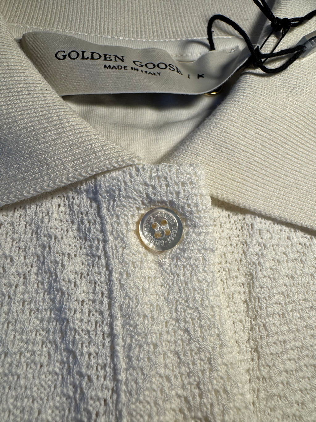 Polo Golden Goose Cropped Loredana