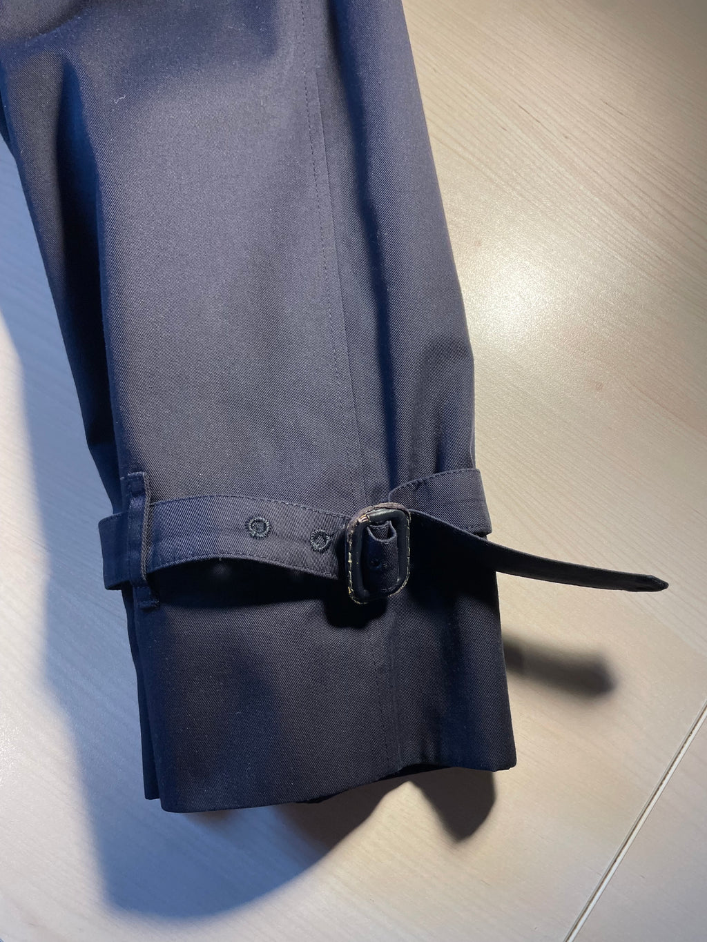 Trench Herno vintage blu
