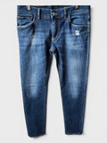 Jeans Dolce e Gabbana Denim Gold stretch