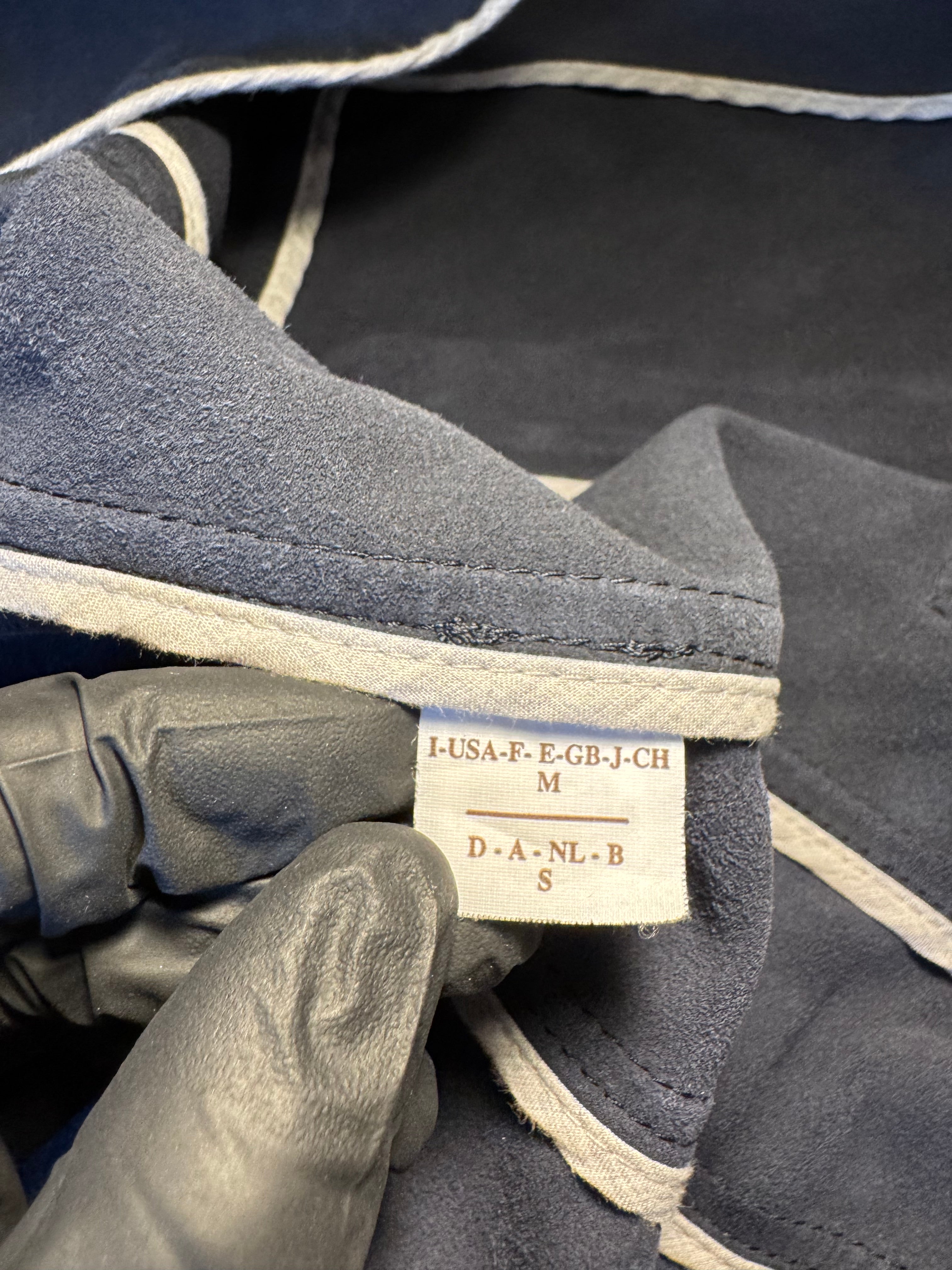 Giacca Brunello Cucinelli in pelle