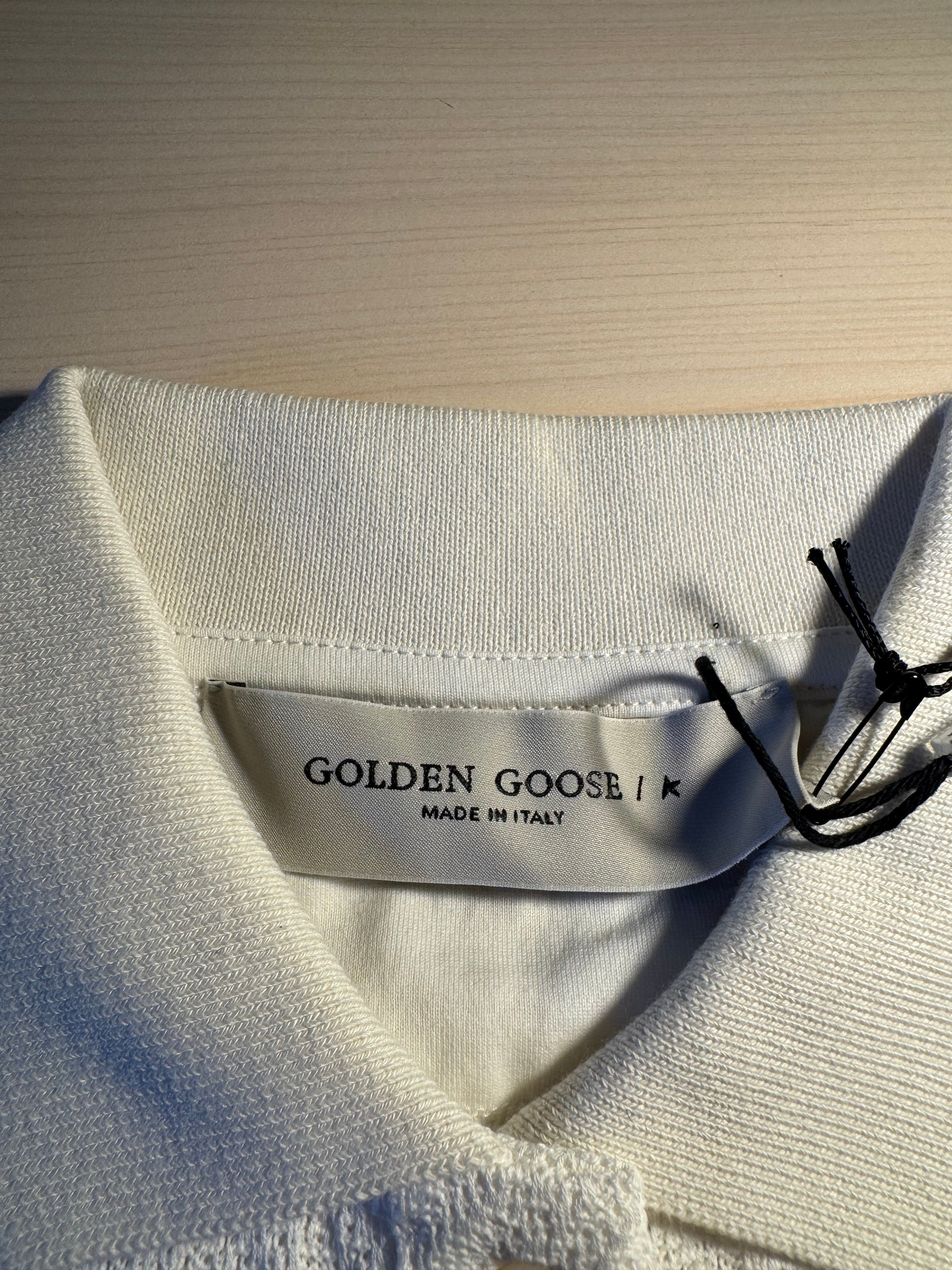 Polo Golden Goose Cropped Loredana