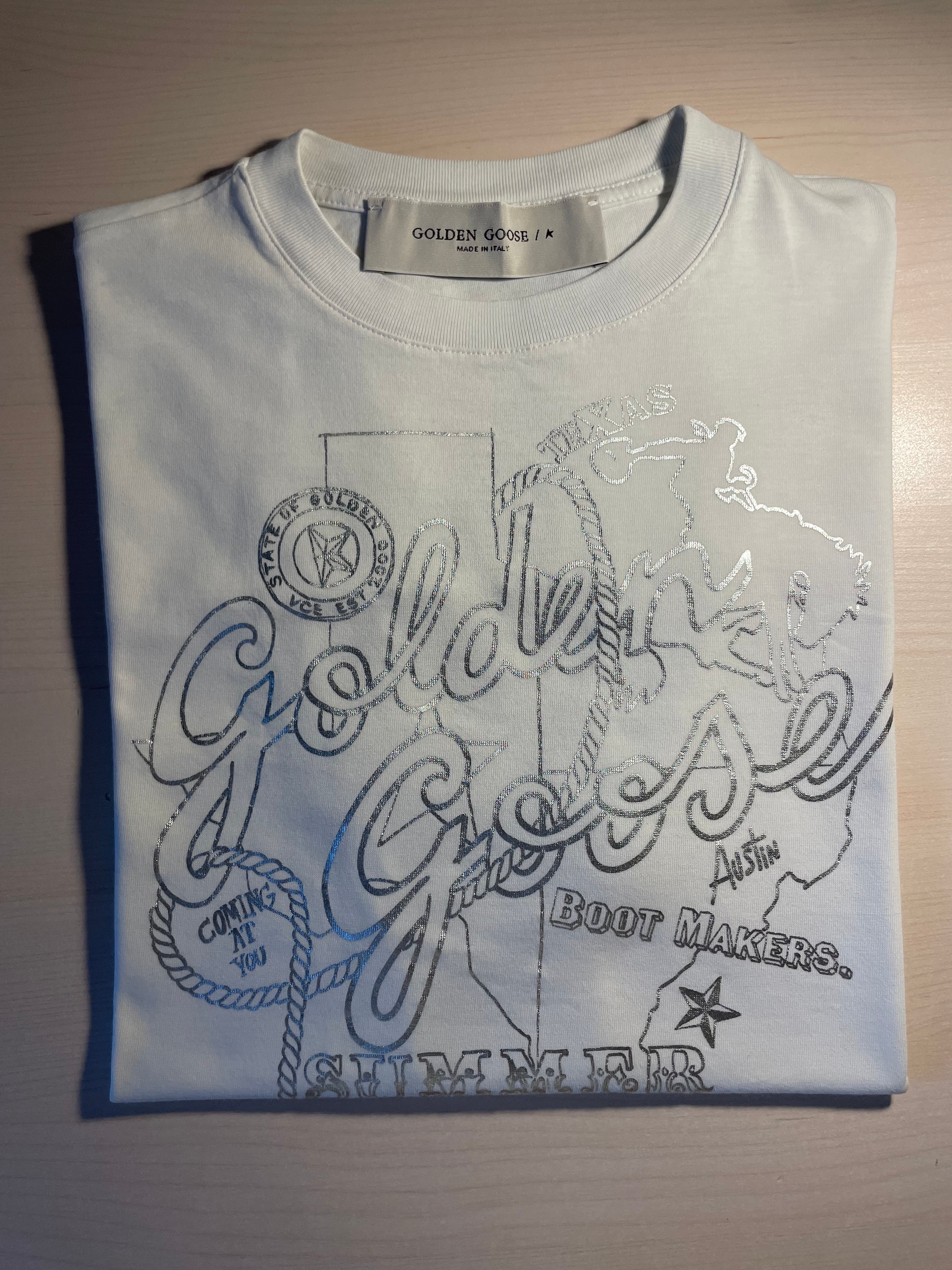 Maglia Golden Goose "Summer tour 2020"