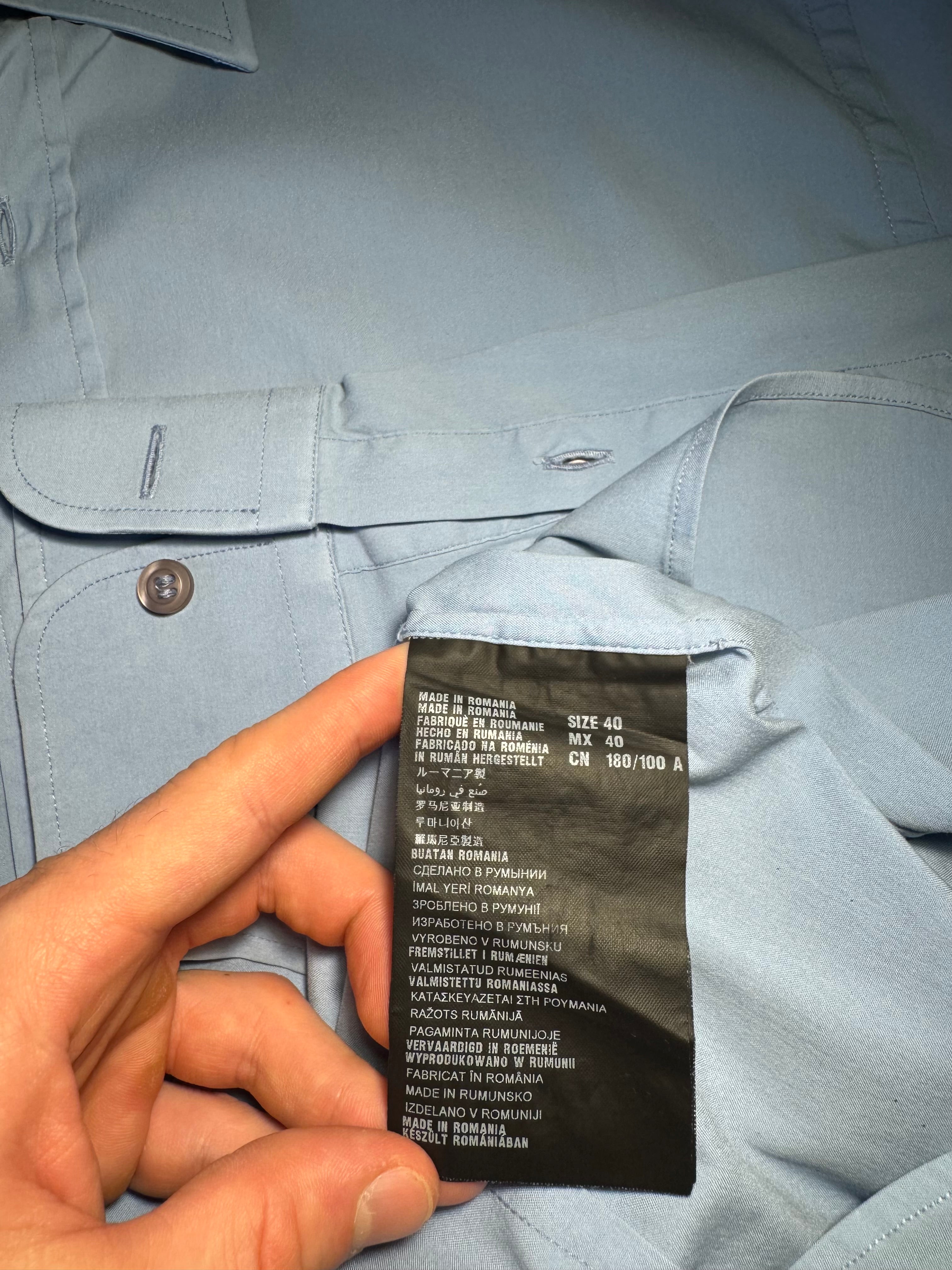Camicia Prada azzurra