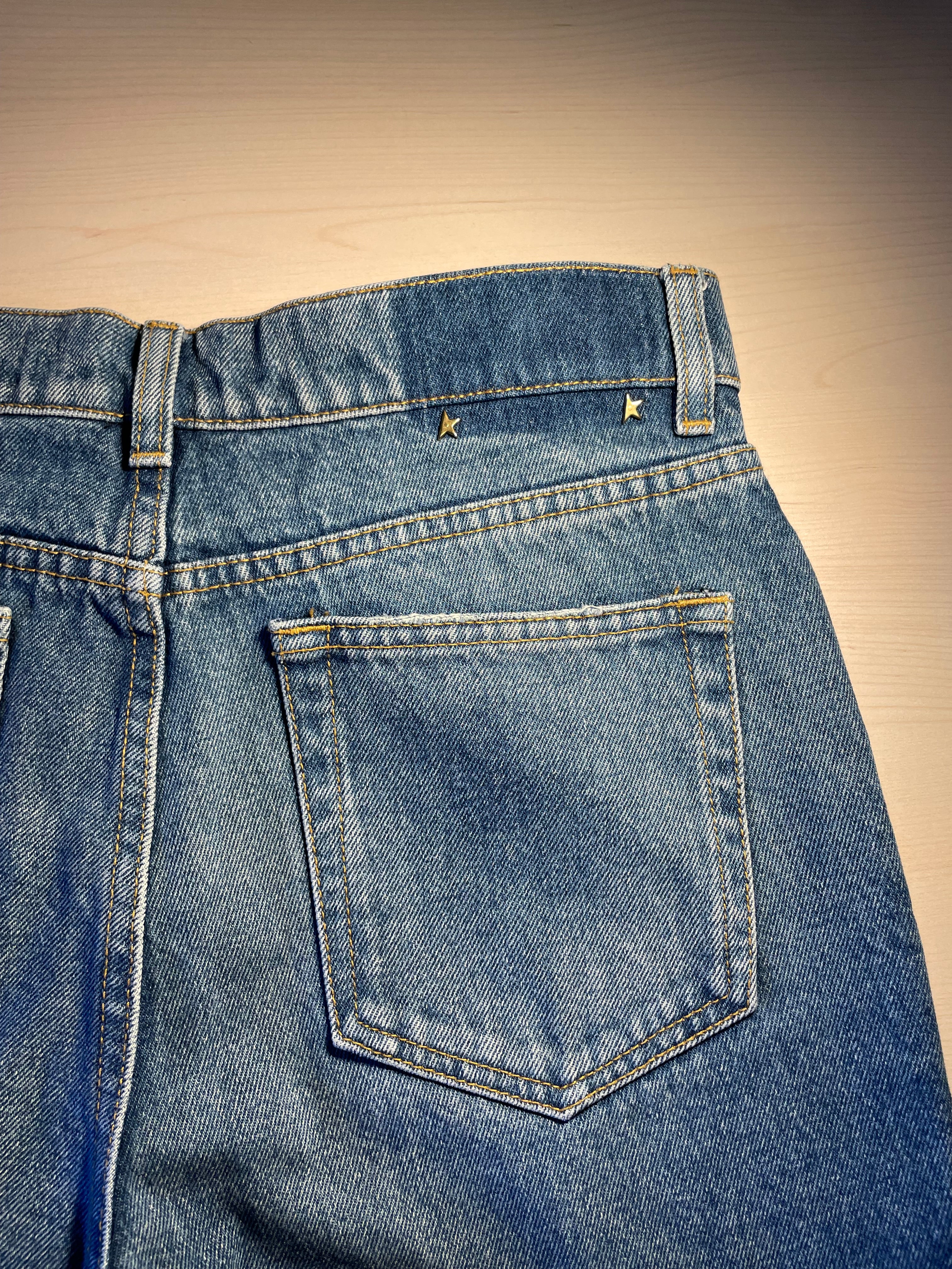 Jeans Golden Goose con patch