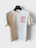 Maglia Saint Barth "Surf Club” Bianca