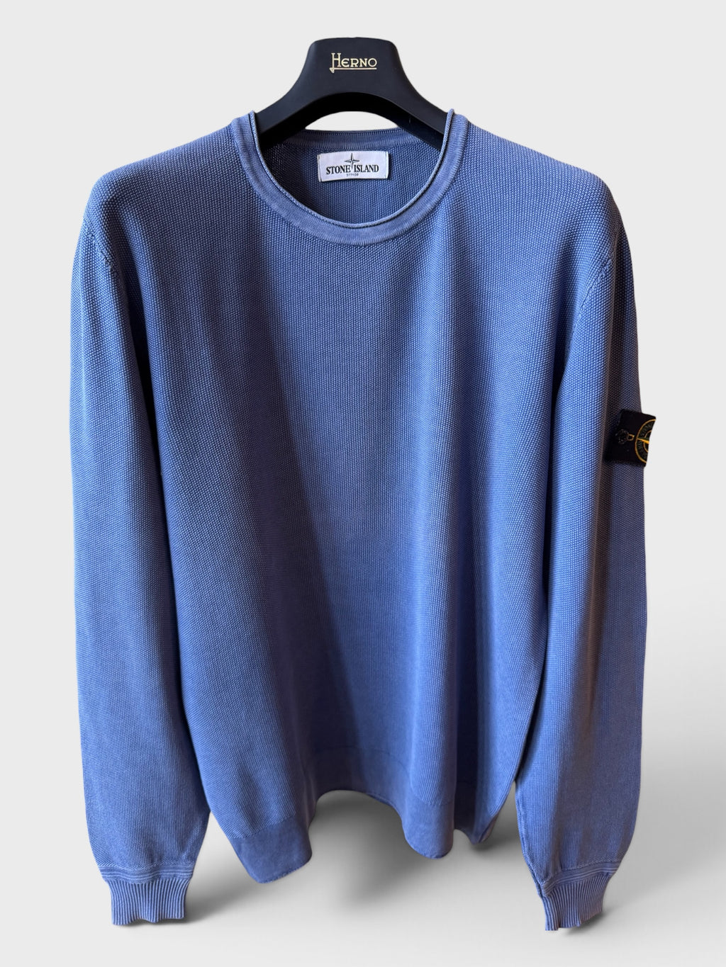 Maglione Stone Island azzurro