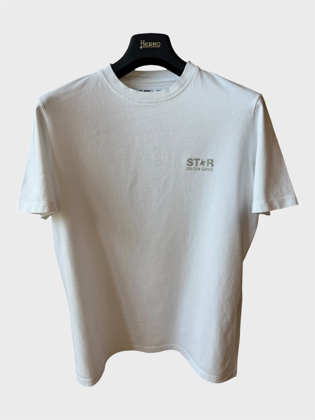 Maglia Golden Goose Star stella argento retro tg S