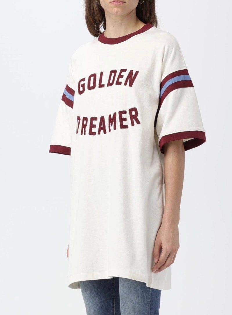 T-shirt vestito Golden Goose "Golden Dreamer" nuova