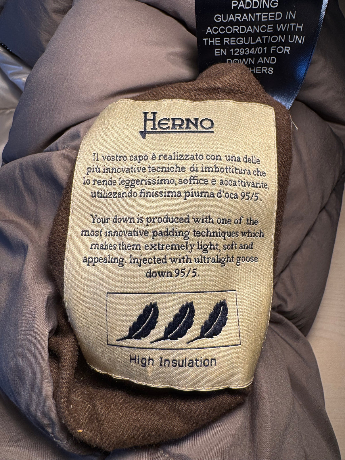 Gilet Herno reversibile