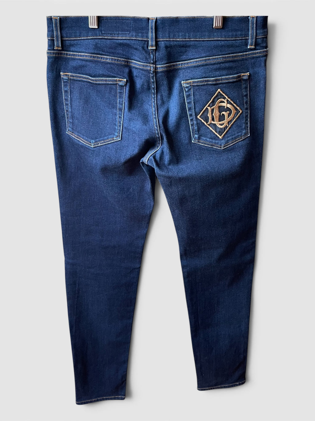 Jeans Dolce e Gabbana Denim Skinny blu